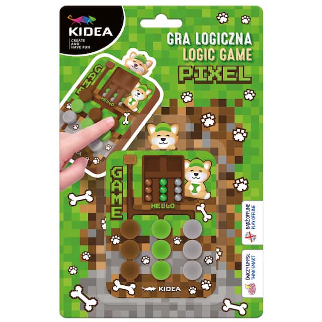 GRA LOGICZNA PIXEL KIDEA – zdjęcie 1