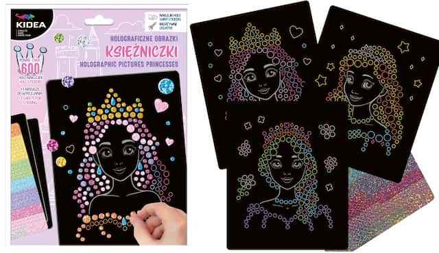 HOLOGRAFICZNE OBRAZKI KSIĘŻNICZKI KIDEA – zdjęcie 1