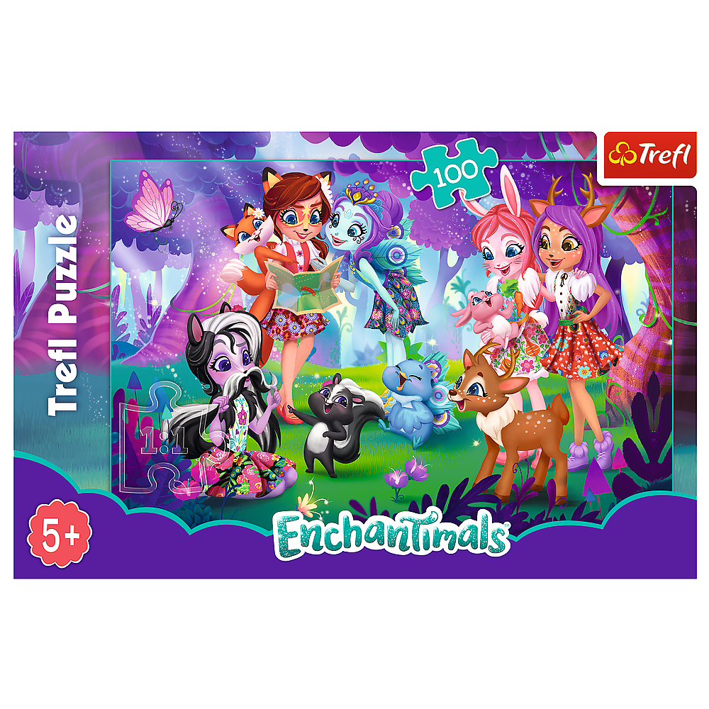 Puzzle Xxl 100 Pz. Enchantimals. Ravensburger (10945