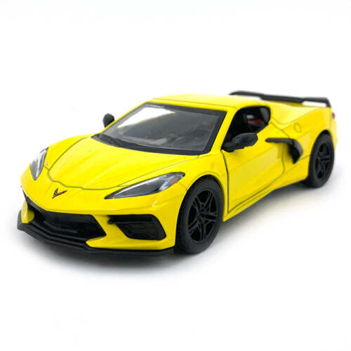 Hot Wheels Premium 1:43 Corvette Z06 Real Riders