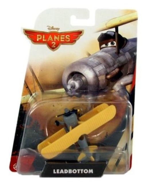 Figurka kolekcyjna Samoloty Planes Leadbottom Disney Mattel