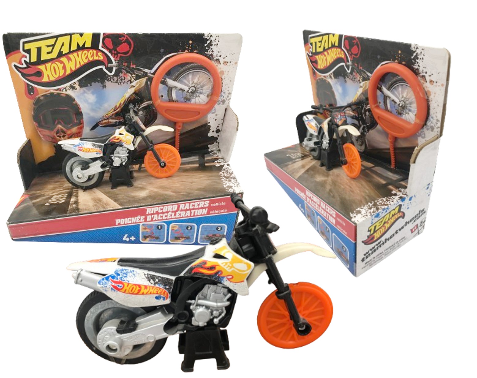 Motor wyścigowy 1:24 Hot Wheels Ripcord Racer Mattel