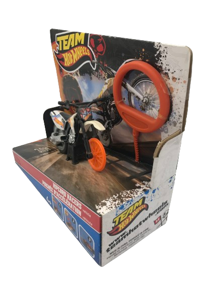 Motor wyścigowy 1:24 Hot Wheels Ripcord Racer Mattel